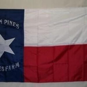 Texas flag featuring a blue vertical stripe with a white star and a horizontal red and white stripe, representing the Lone Star State. Perfect for showcasing your Texas pride, this flag is affordable and a great buy online. Discover the best deals at UltimateFlags.com.