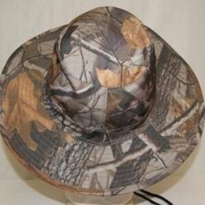 Woodland Forest Tree Bucket Hat