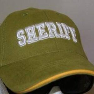 Sheriff Cap / Ballcap / Hat – Green