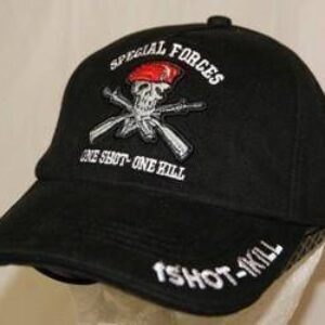 Special Forces One Shot One Kill Cap
