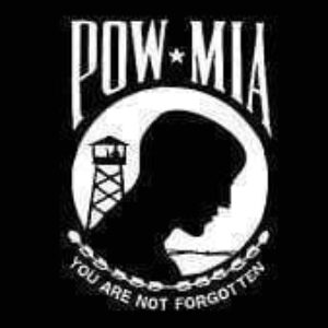 POW-MIA flag design featuring a silhouette of a soldier and a watchtower, symbolizing remembrance for prisoners of war and missing in action. This affordable and meaningful flag is the best choice for honoring veterans. Buy online at UltimateFlags.com.