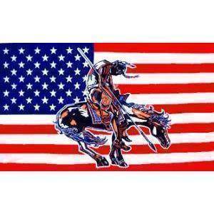 USA Indian End of Trail Flag 3 X 5 ft. Standard