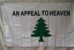 Appeal To Heaven Flag - Washington's Cruiser Pine Tree Flag 3 x 5 ft. - Cotton - Image 6