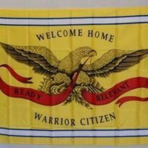 Welcome Home Warrior Flag 3 X 5 ft. Standard
