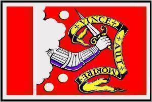 Bedford Flag - 3 x 3.67 ft. Nylon Dyed - Outdoor-(USA Made)