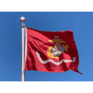 USMC Flag – Marine Corps Flags for Sale 3 X 5 ft. Standard or Double Sided