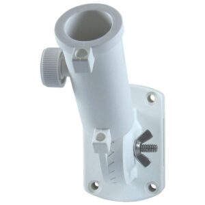 Ultimate Adjustable Bracket – Flat Mounting – White