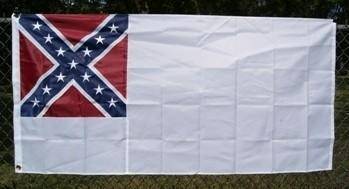 Confederate flag design featuring a red and blue pattern with stars. Ideal for those looking to buy online affordable flags. Find the best deals for cheap flags at UltimateFlags.com.