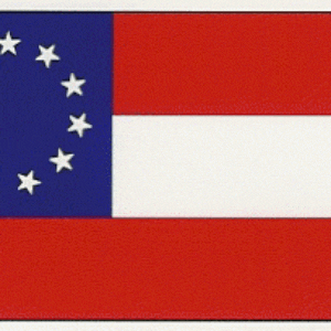 First national Confederate Flag – 11 Stars in a circle – Stars & Bars – 3 X 5 ft. – Standard