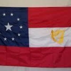 11 Stars and Bars Flag Irish First National Flags Nylon Embroidered 3 x 5 ft.