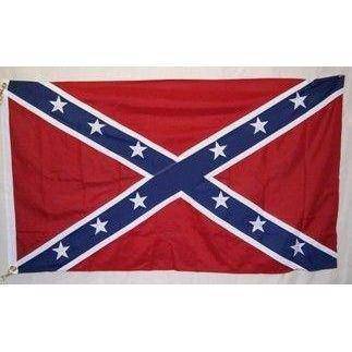 Confederate flag displayed in vibrant colors, perfect for collectors and enthusiasts. Buy online for cheap and affordable prices, ensuring you get the best deals on flags. Visit UltimateFlags.com for more options.