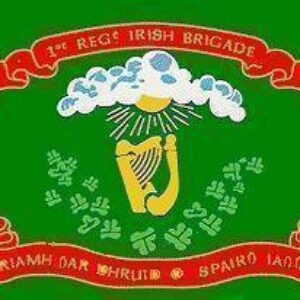 1st Regiment Irish Brigade Flag 3 X 5 ft. Standard
