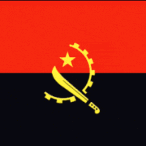 Angola Flag 3 X 5 ft. Standard