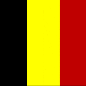 Belgium Flag 3 X 5 ft. Standard