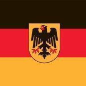 German w/Eagle Flag 2 X 3 ft. Junior