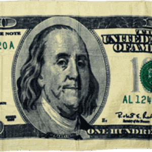 One Hundred Dollar Bill Flag 3 X 5 ft. Standard