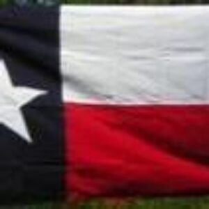 Texas Cotton Flag 16 x 24 inch with grommets