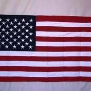 USA Flag – Cotton American Flag 2.45 x 4.5 ft. US Govt Spec