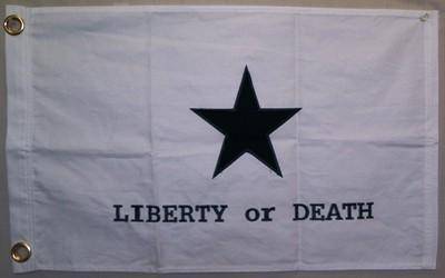Goliad Texas Battle Cotton Flag 16 x 24 inch with grommets