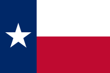 National Flag of Texas
